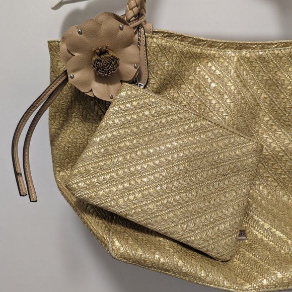 Y2K Franco Sarto Woven Purse - Picture 4 of 6